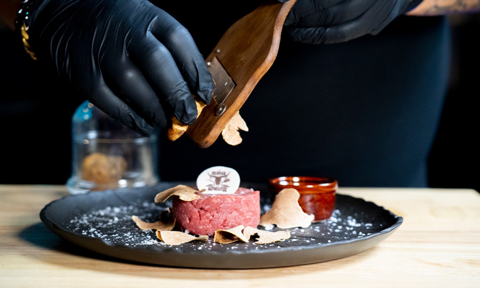 Tartare e tartufo