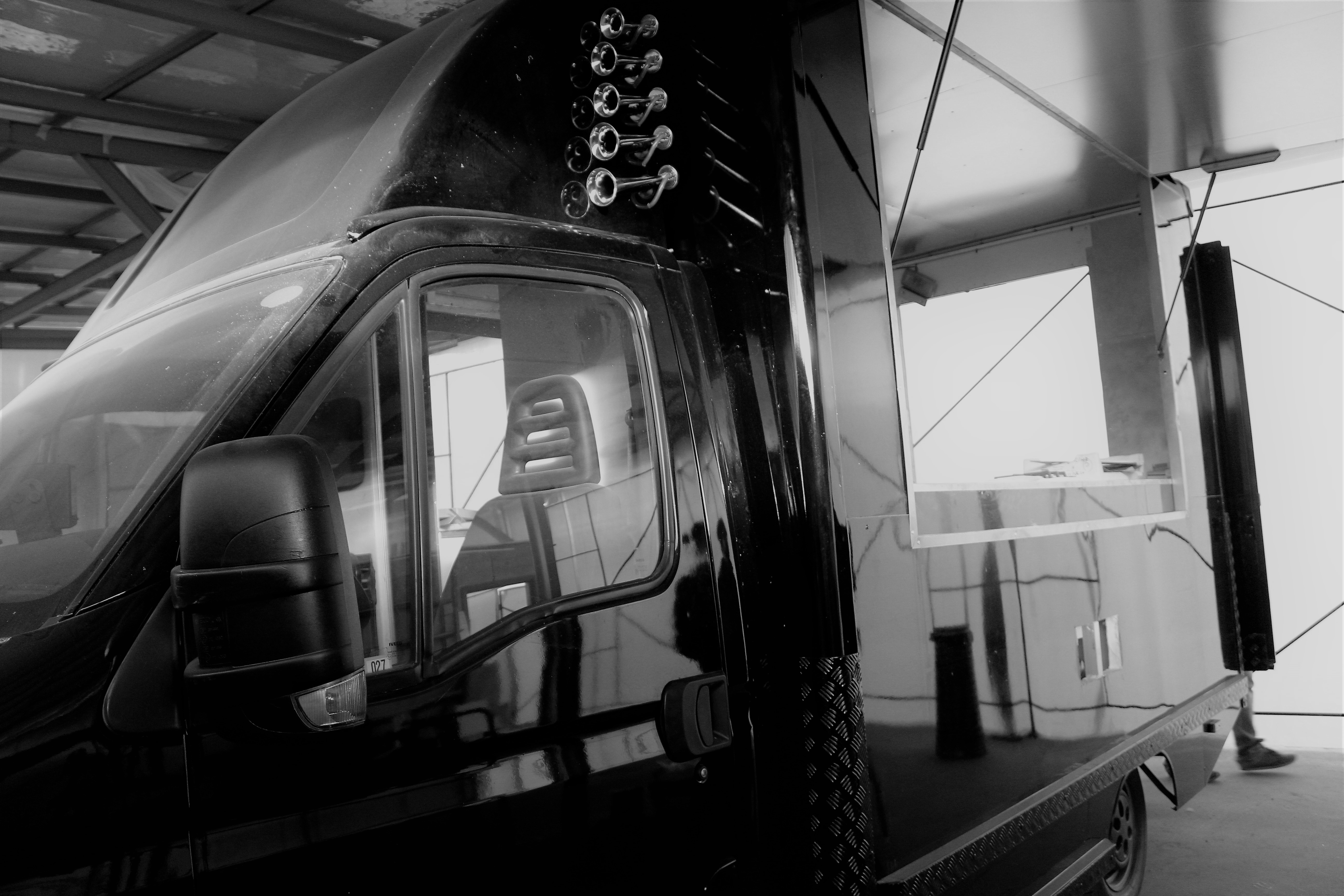 Food Truck Costruzione