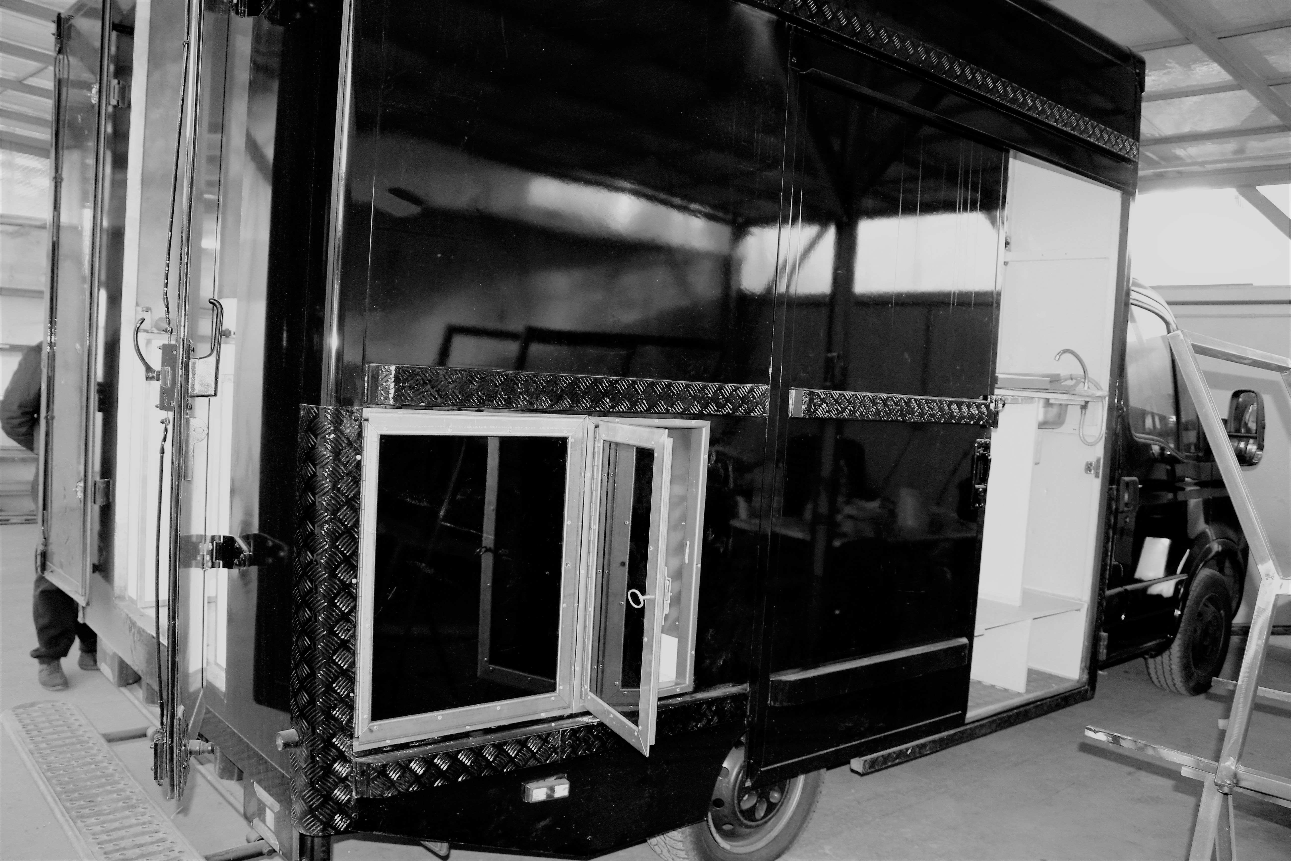 Food Truck Costruzione