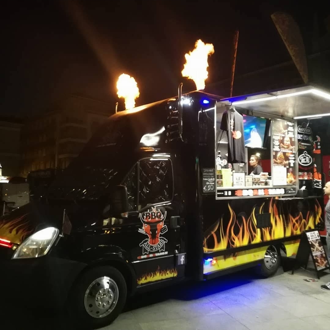 Food Truck Fiamme