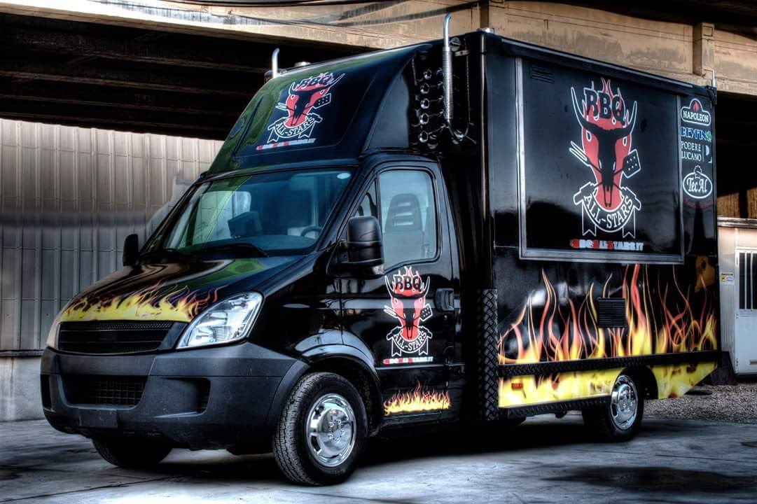 Food Truck Copertina Rivista