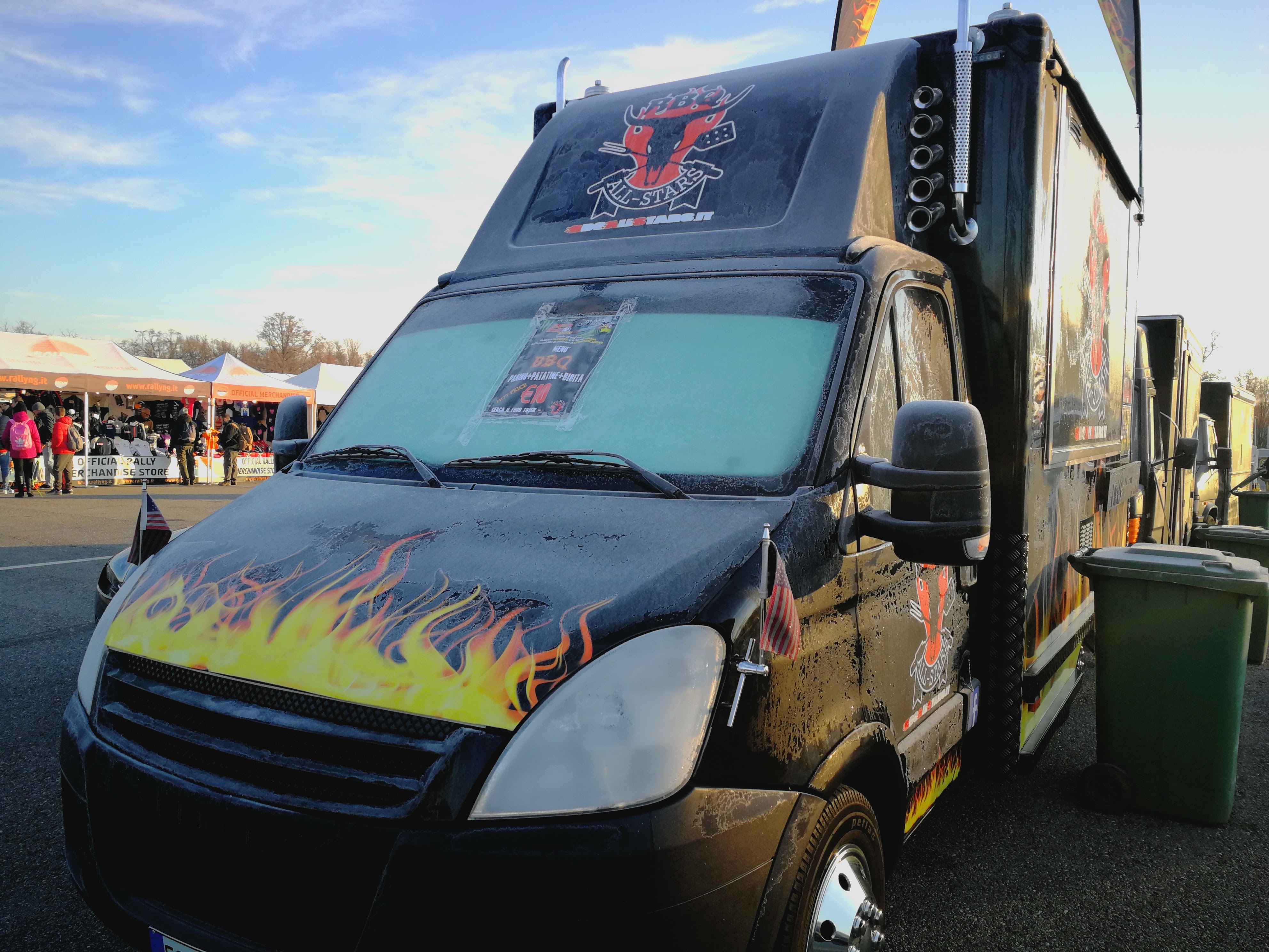 Food Truck Rally di Monza 2017