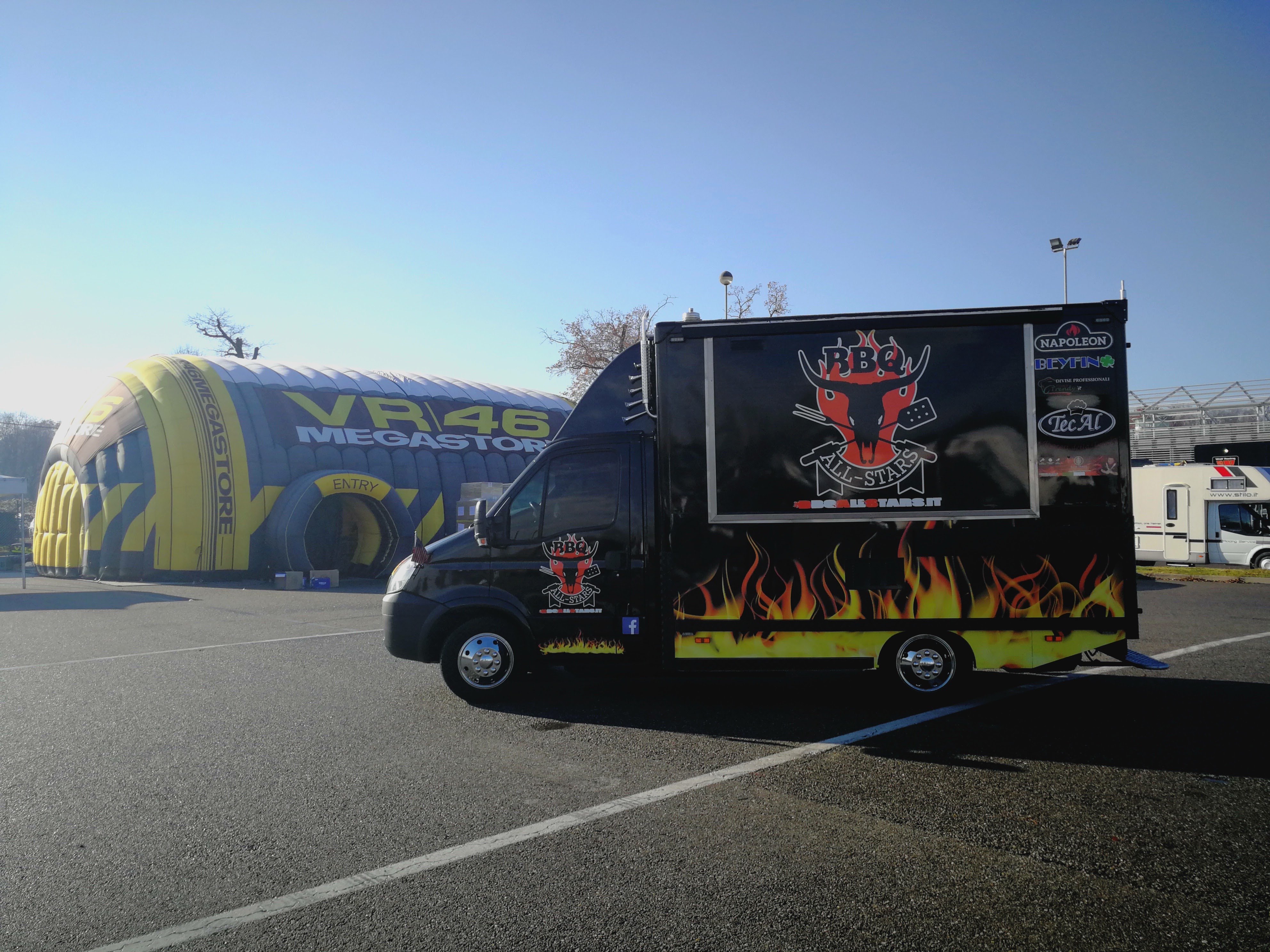 Food Truck Rally di Monza con Valentino Rossi