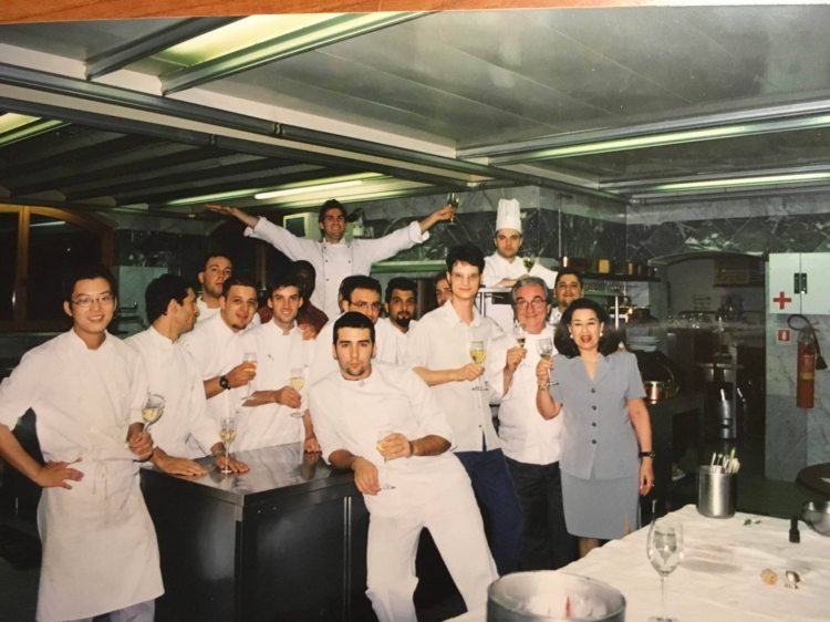 1999: Albereta, Gualtiero Marchesi