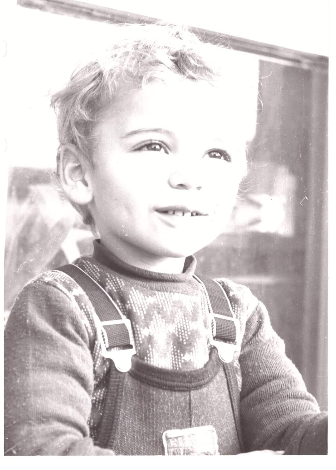 Michele Valecce bambino