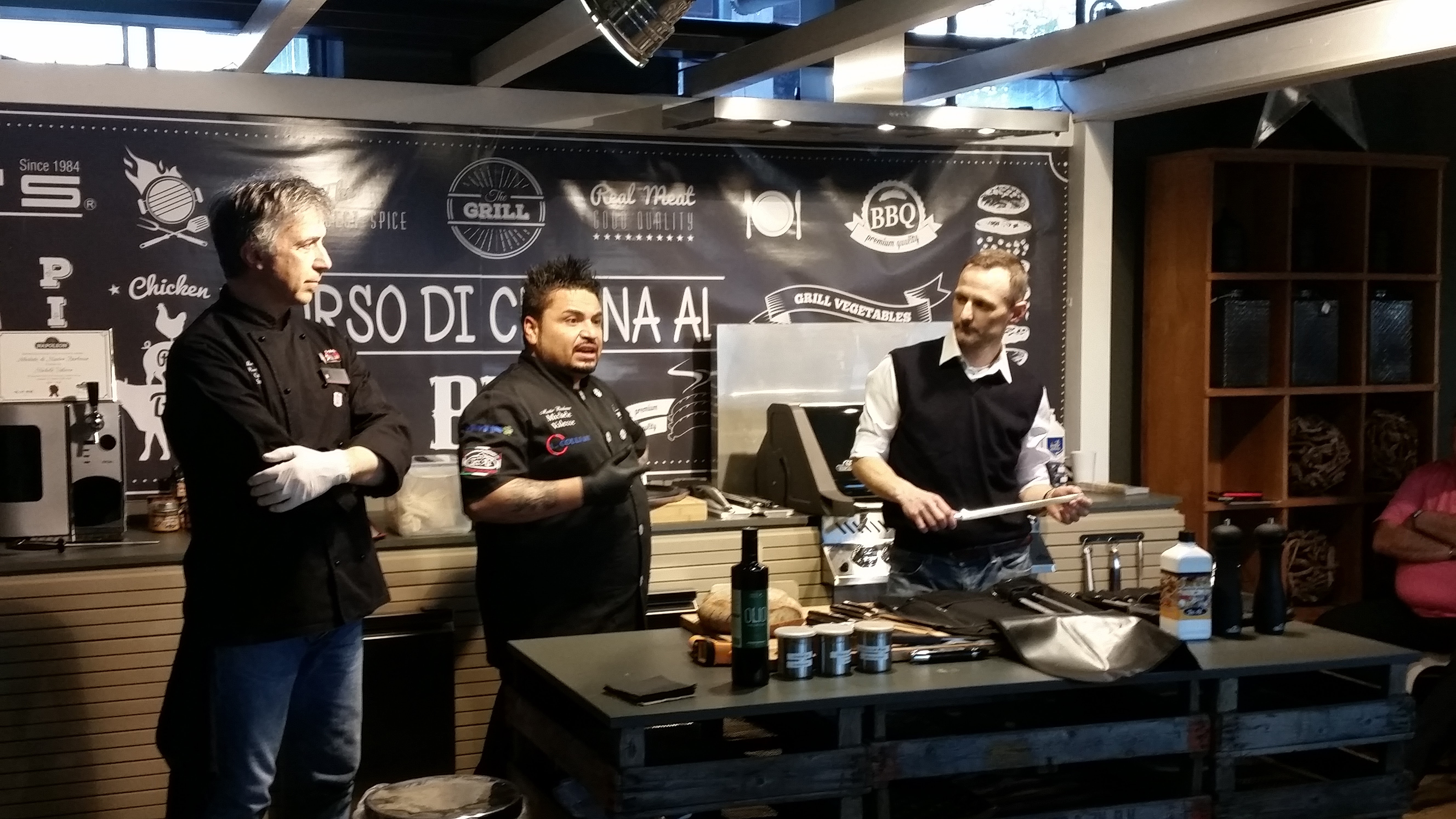 Michele Valecce con Carlo Sensi della Ksb