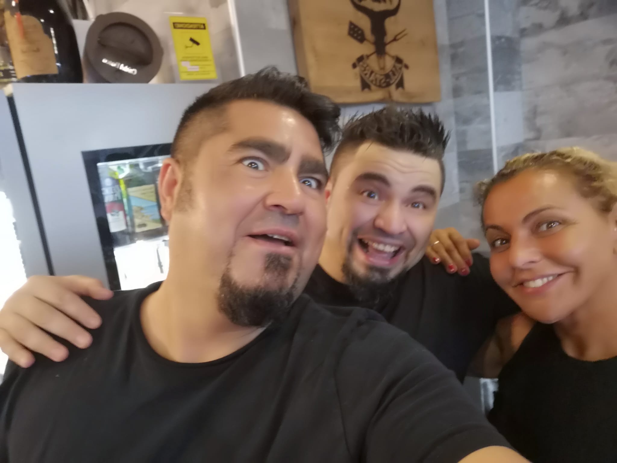 Paolo Noise al BBQ All Stars
