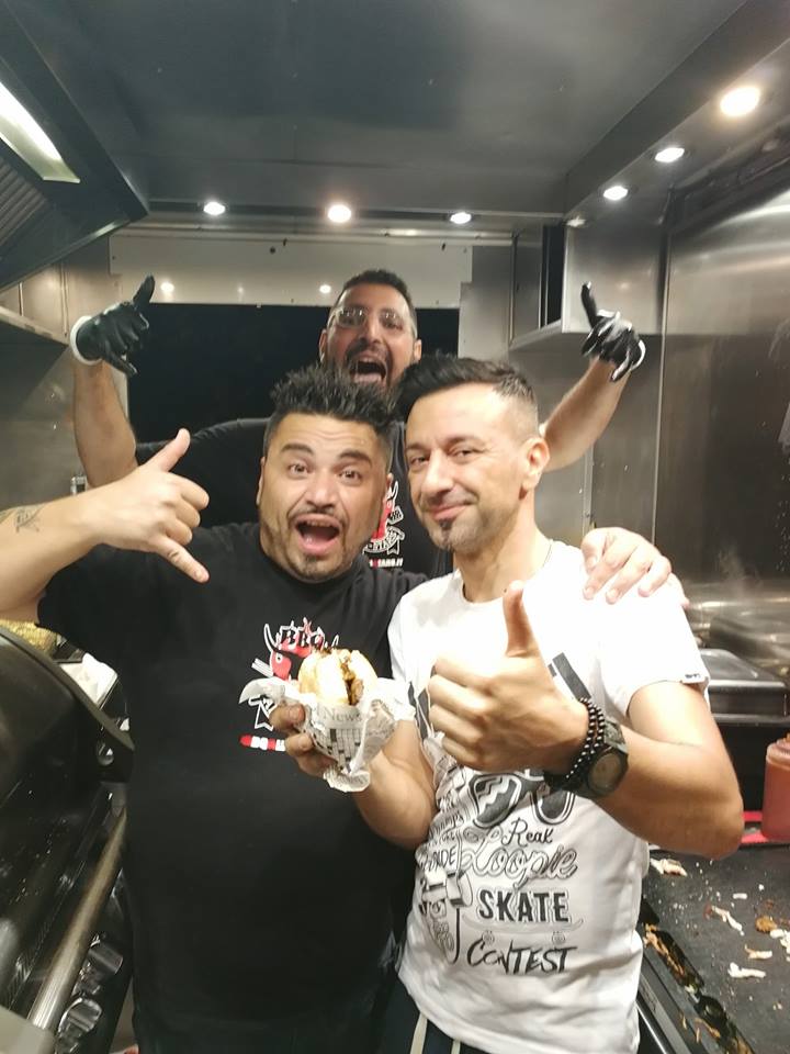 Pippo Palmieri Sul Mmichele Valecce Food Truck
